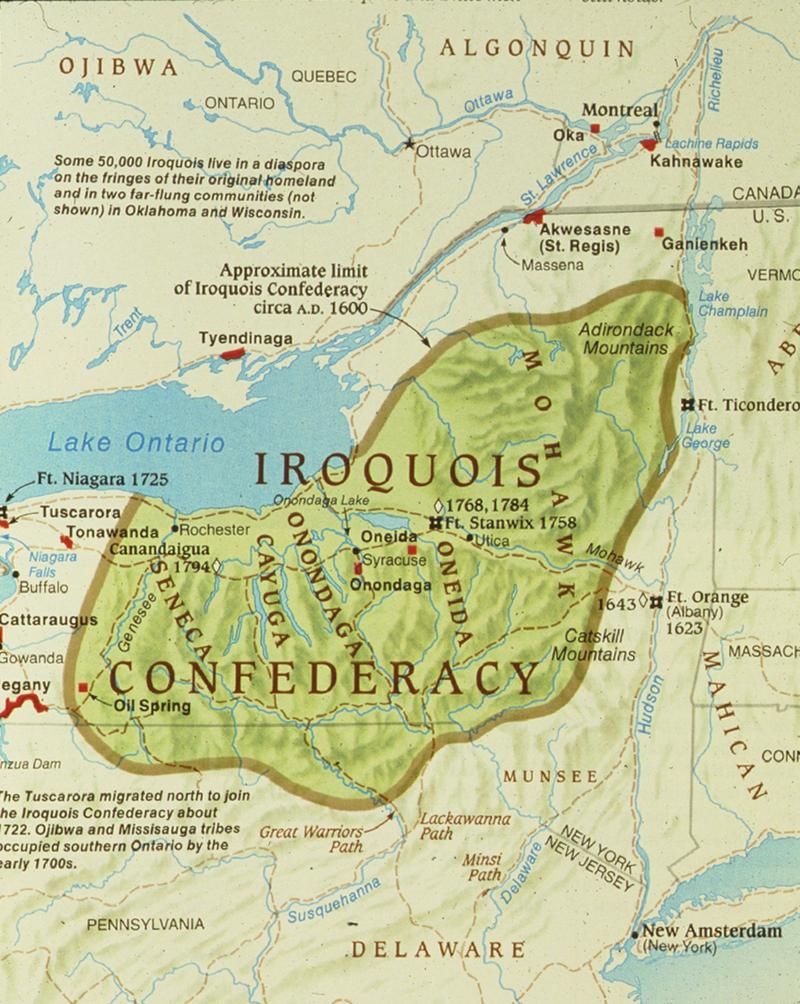 Iroquois Map
